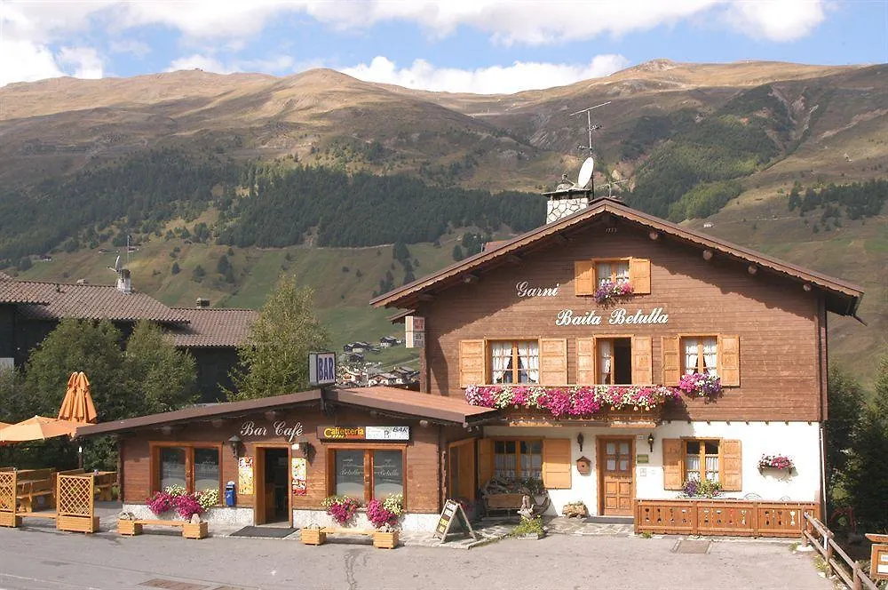 Hotel Affittacamere Baita Betulla Livigno