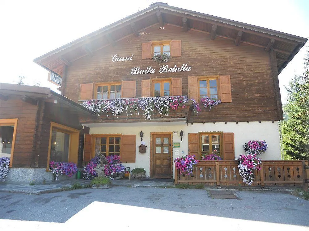 Hotel Affittacamere Baita Betulla Livigno